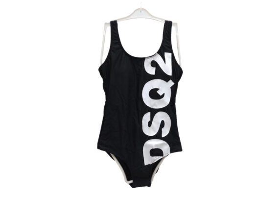 ⁦DSQUARED2 BIKINI WOMEN-Black & White Combo⁩ – תמונה ⁦2⁩