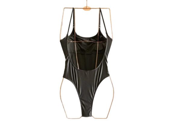 ⁦DSQUARED2 BIKINI WOMEN-Black & White Writing⁩ – תמונה ⁦5⁩