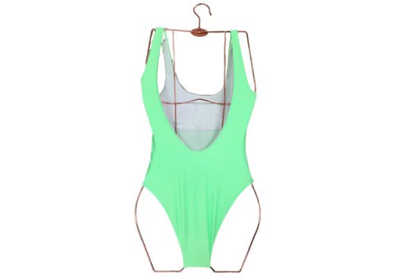 ⁦DSQUARED2 BIKINI WOMEN-Light Green & Lipstick⁩ – תמונה ⁦2⁩