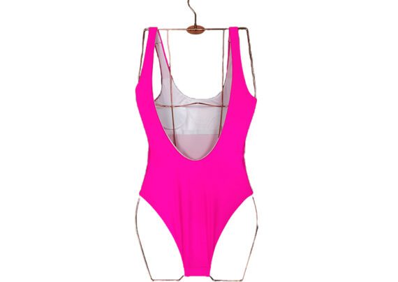 ⁦DSQUARED2 BIKINI WOMEN-Pink & Green⁩ – תמונה ⁦5⁩