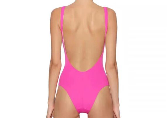⁦DSQUARED2 BIKINI WOMEN-Pink & Green⁩ – תמונה ⁦2⁩