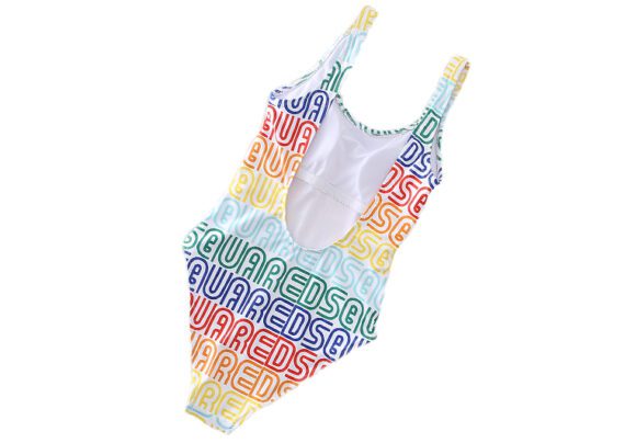 ⁦DSQUARED2 BIKINI WOMEN-White Blue Red⁩ – תמונה ⁦6⁩
