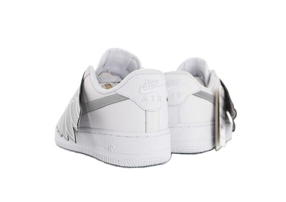 ⁦נעלי נייק -Nike Air Force 1 Low White-Spun Pearl⁩ – תמונה ⁦9⁩