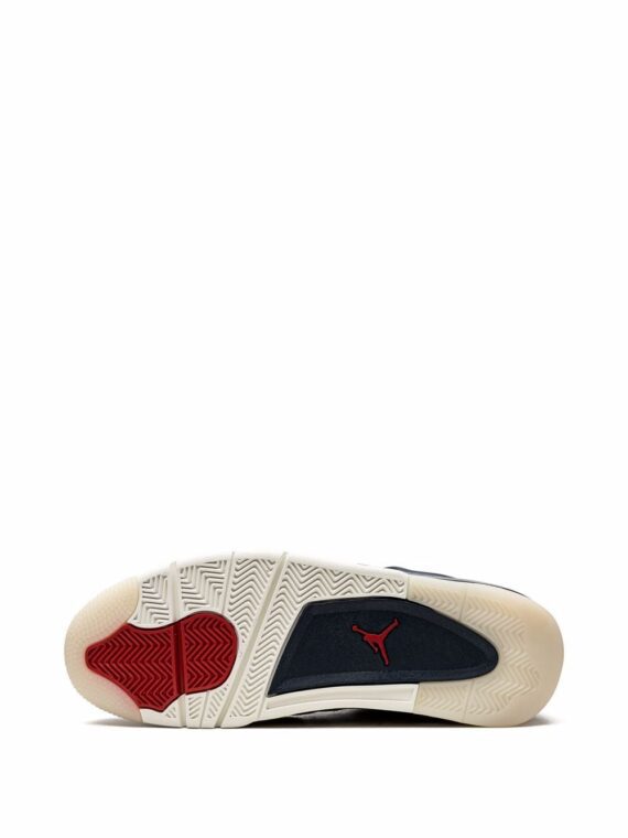 ⁦NIKE Air Jordan 4 Retro SE "Sashiko" sneakers⁩ – תמונה ⁦4⁩