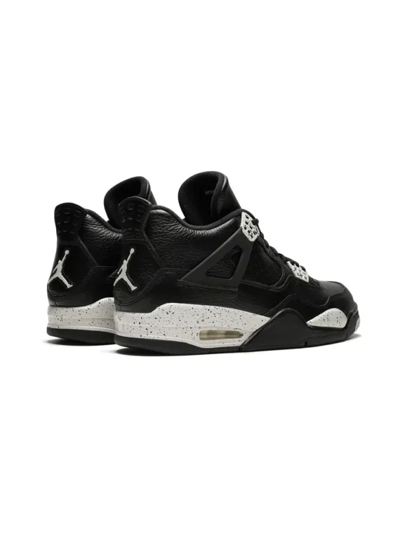 ⁦NIKE Air Jordan 4 Retro LS "eo" sneakers⁩ – תמונה ⁦3⁩