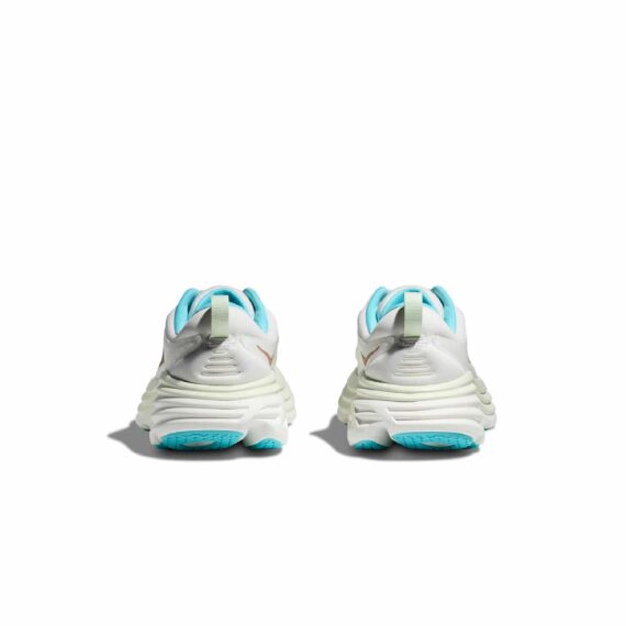 ⁦נעלי הוקה - HOKA Bondi 8 White Blue⁩ – תמונה ⁦3⁩
