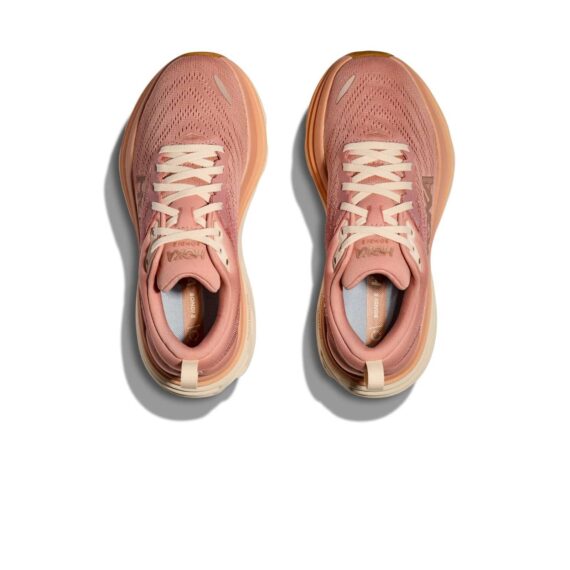 ⁦נעלי הוקה - HOKA Bondi 8 Sand Stone⁩ – תמונה ⁦5⁩
