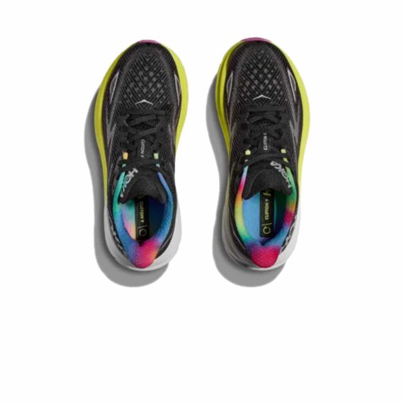 ⁦נעלי הוקה - HOKA Clifton 9 Multicolor⁩ – תמונה ⁦2⁩